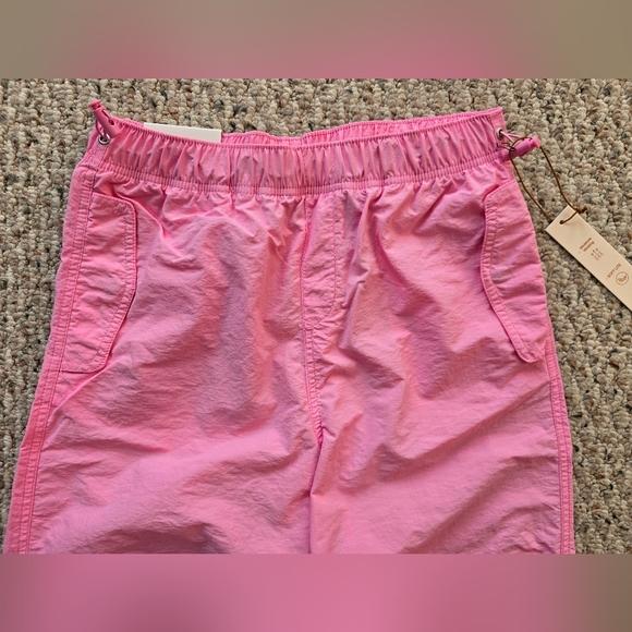 NWT Pink Parachute Pants - Picture 2 of 4